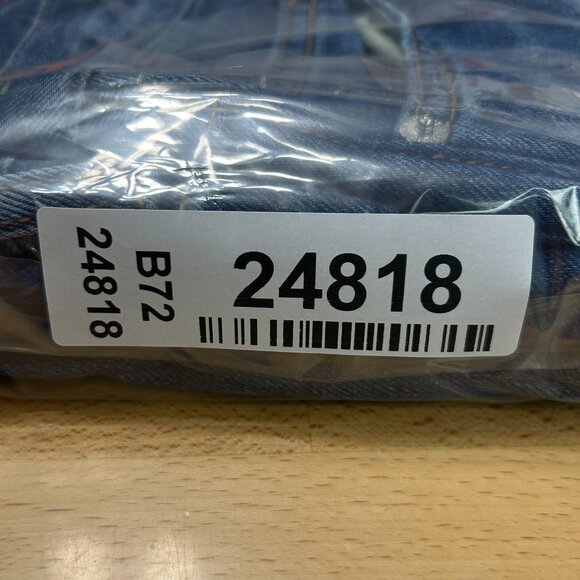 Current/Elliott The Original Straight Jeans Women's Size 27 Button Fly Denim - Picture 12 of 12